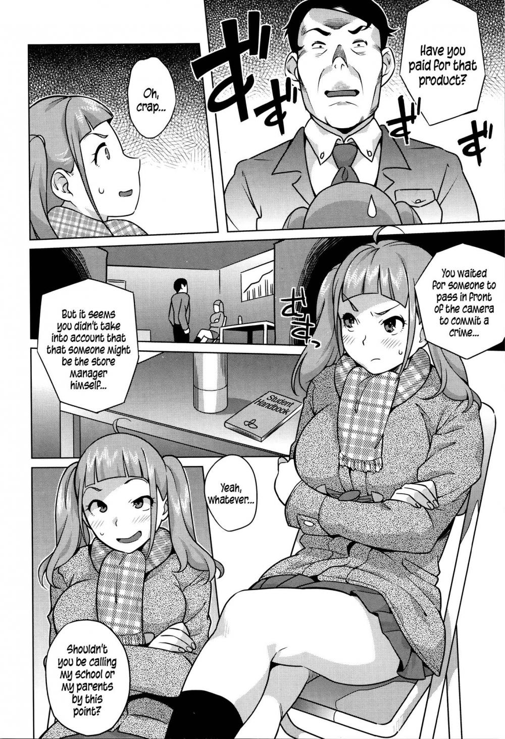 Hentai Manga Comic-Horny! Cheeky JK-Chapter 5-2